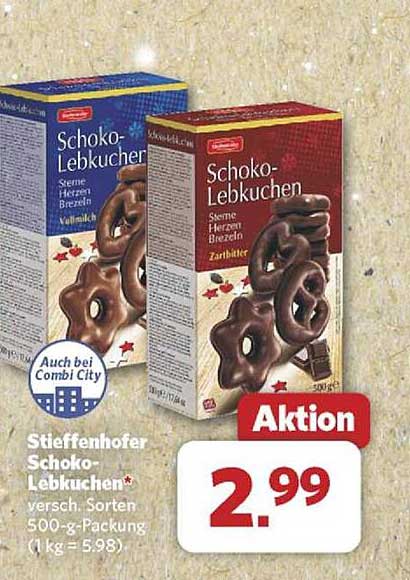 Stieffenhofer Schoko-Lebkuchen