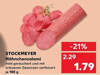 STOCKMEYER Hähnchensalami