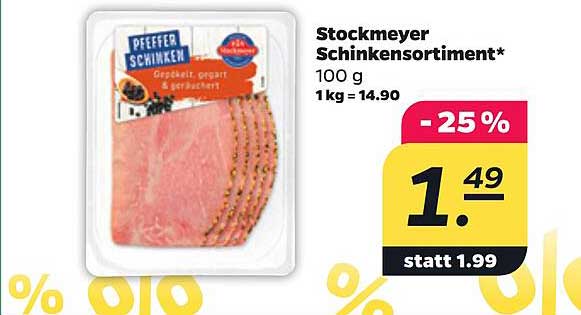 Stockmeyer Schinkensortiment*