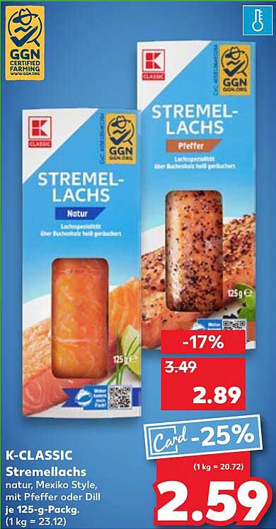 Stremel-Lachs