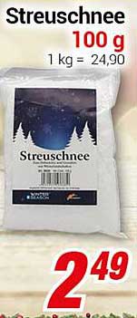 Streuschnee