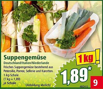 Suppengemüse