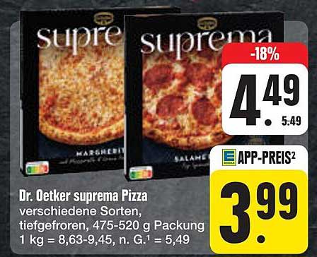 suprema Pizza