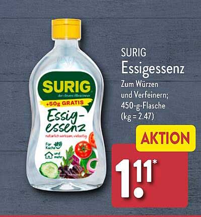 SURIG Essigessenz