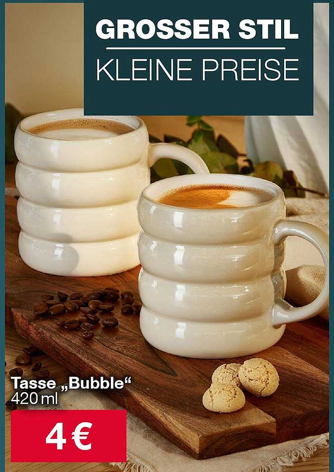 Tasse „Bubble“