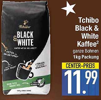 Tchibo Black & White Kaffee