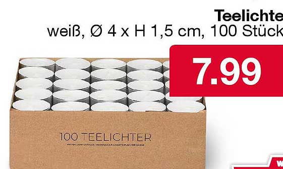 Teelichter