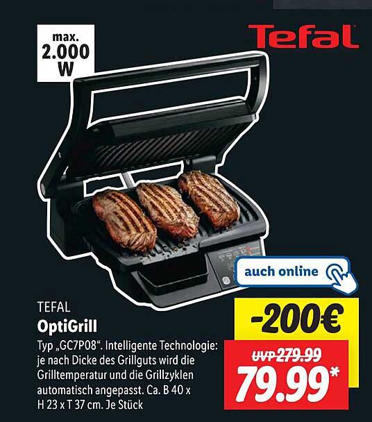 TEFAL OptiGrill