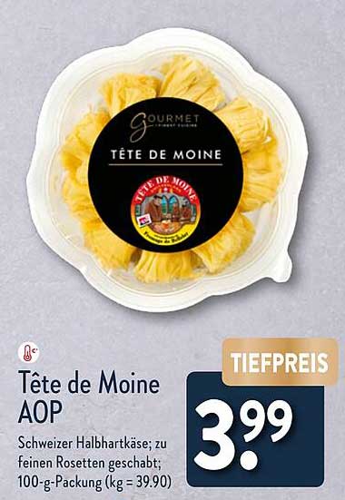 Tête de Moine AOP