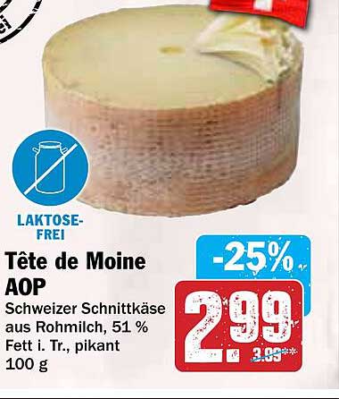 Tête de Moine AOP