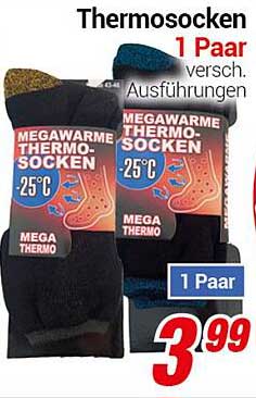 Thermosocken