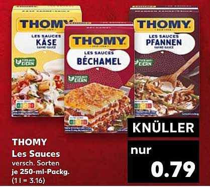 THOMY Les Sauces