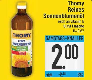 Thomy Reines Sonnenblumenöl