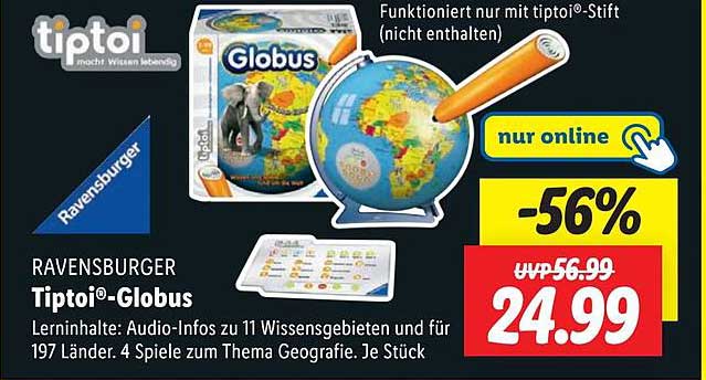 Tiptoi®-Globus