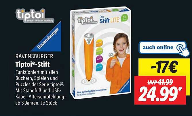 Tiptoi®-Stift