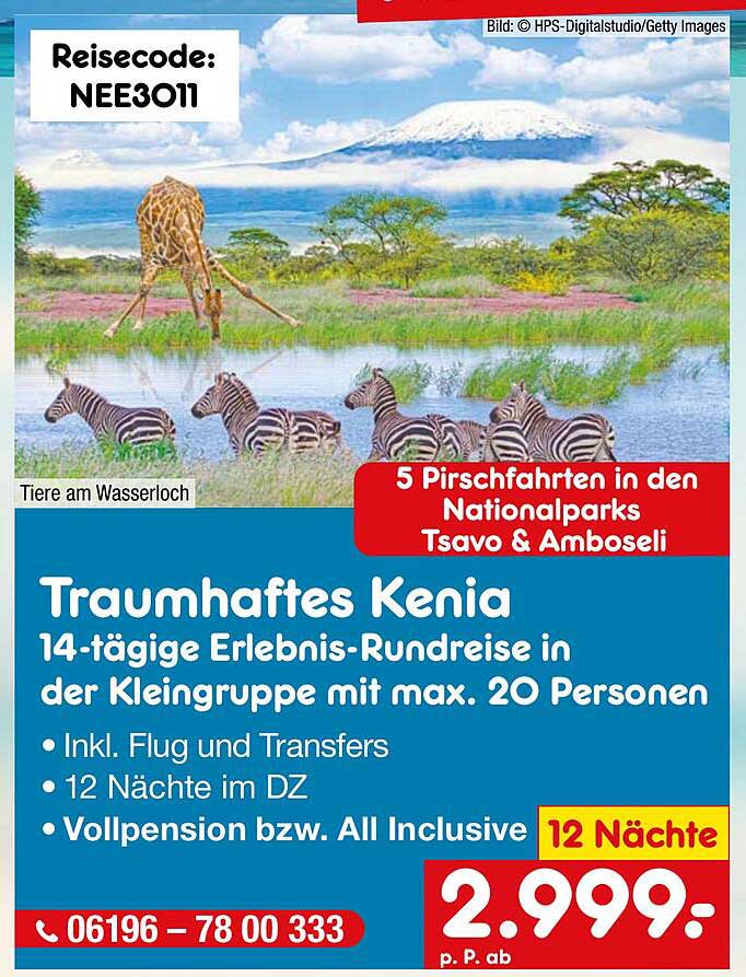 Traumhaftes Kenia