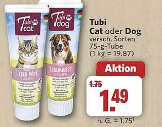 Tubi Cat oder Dog