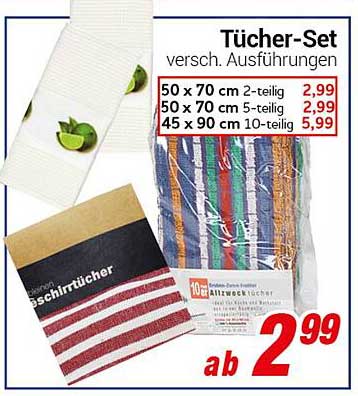 Tücher-Set