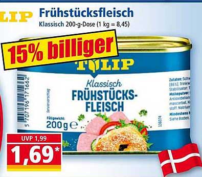 TULIP Frühstücksfleisch