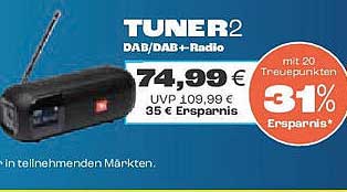 TUNER 2 DAB/DAB+ Radio