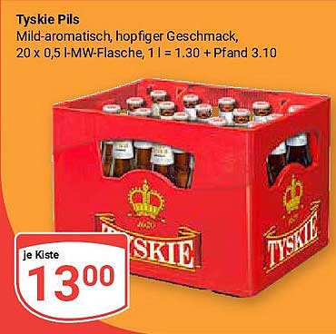 Tyskie Pils