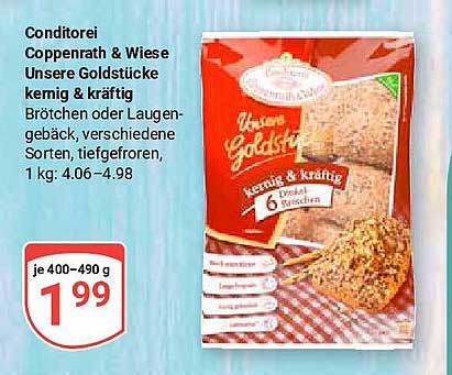 Unsere Goldstücke kemig & kräftig