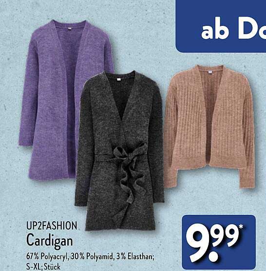 UP2FASHION Cardigan