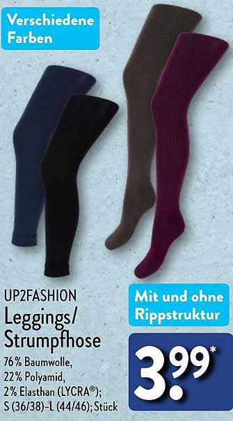 UP2FASHION Leggings/Strumpfhose