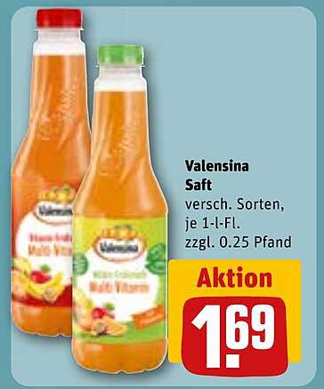 Valensina Saft