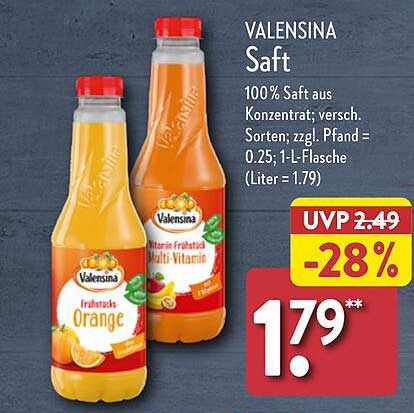 VALENSINA Saft