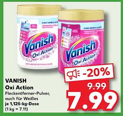 VANISH Oxi Action