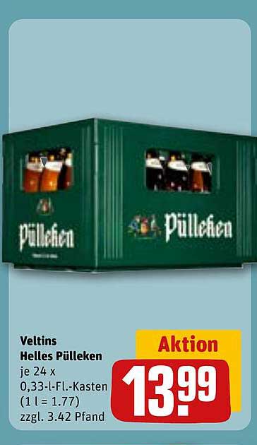 Veltins Helles Pülleken