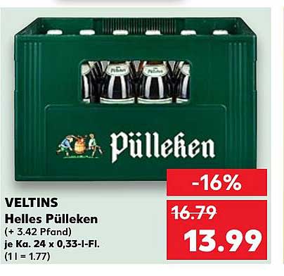 VELTINS Helles Pülleken