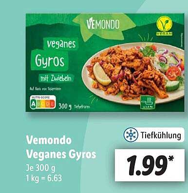 Vemondo Veganes Gyros