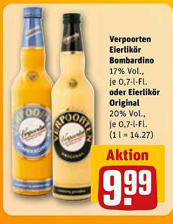 Verpoorten Eierlikör Bombardino