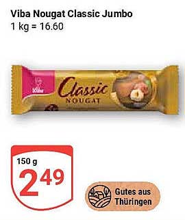 Viba Nougat Classic Jumbo