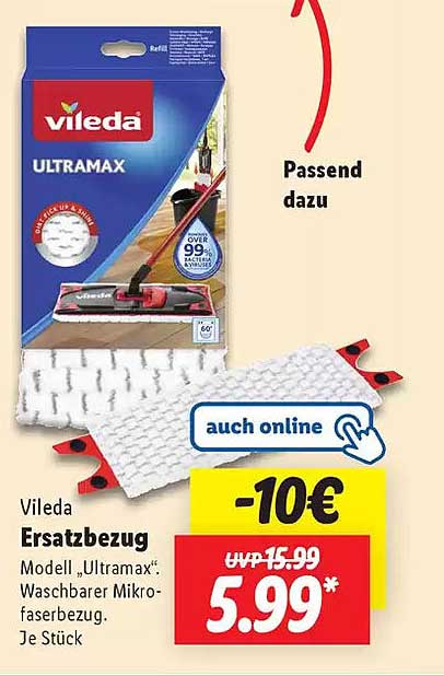 Vileda Ersatzbezug