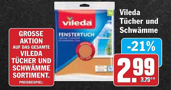 Vileda Tücher und Schwämme