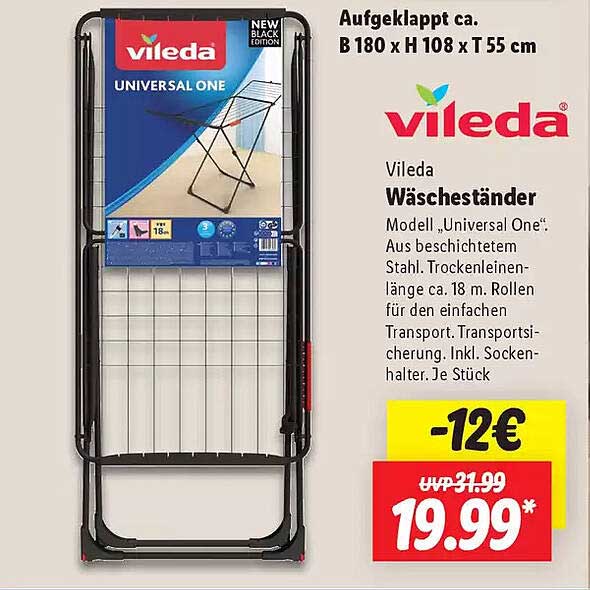 Vileda Wäscheständer