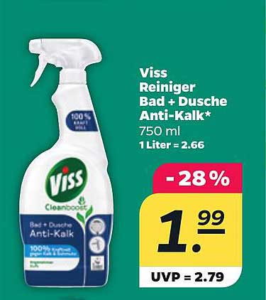 Viss Reiniger Bad + Dusche Anti-Kalk*