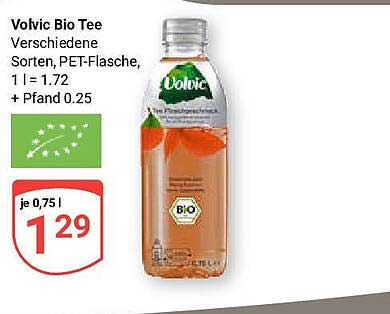 Volvic Bio Tee