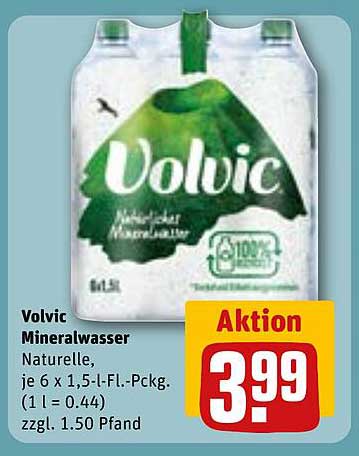 Volvic Mineralwasser