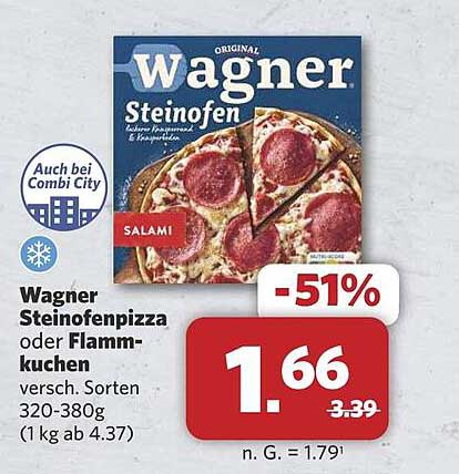 Wagner Steinofenpizza oder Flammkuchen