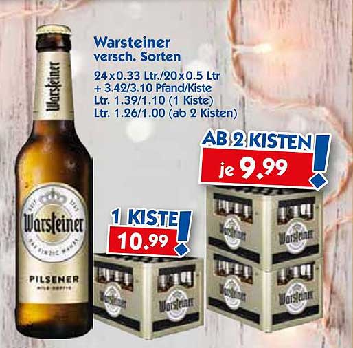 Warsteiner Pilsener