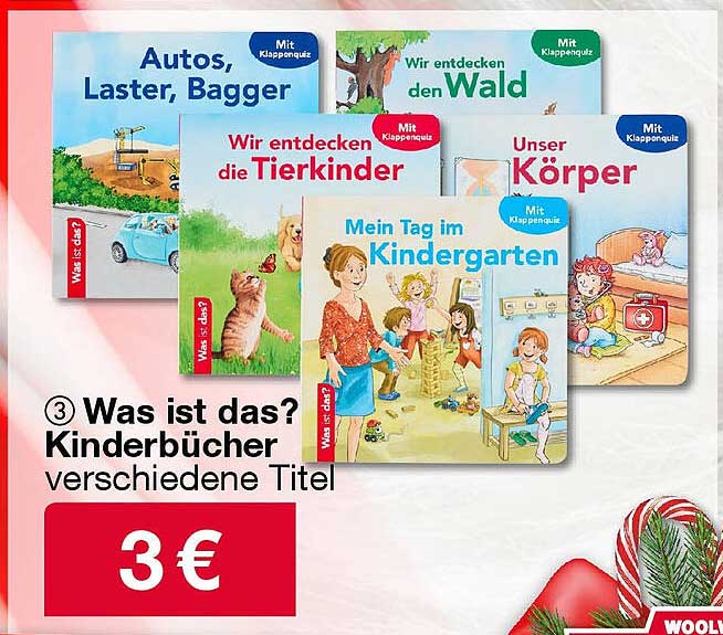 Was ist das? Kinderbücher verschiedene Titel