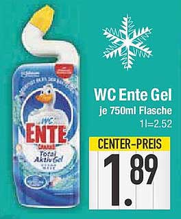 WC Ente Gel