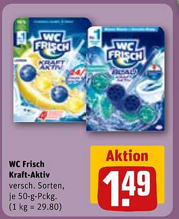 WC Frisch Kraft-Aktiv