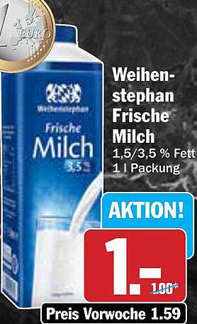 Weihen-stephan Frische Milch