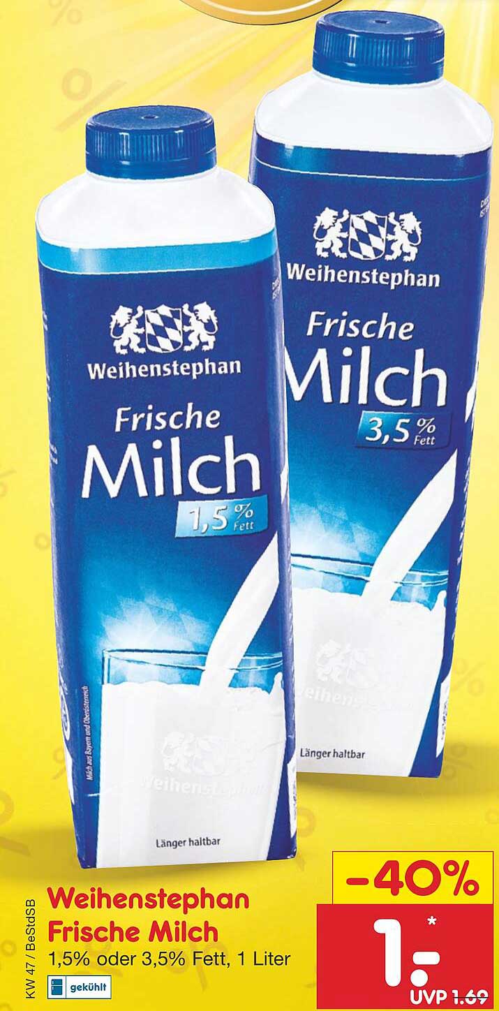 Weihenstephan Frische Milch