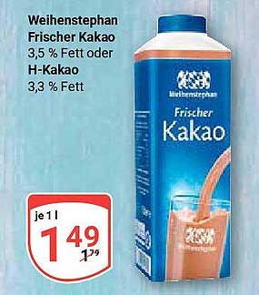 Weihenstephan Frischer Kakao